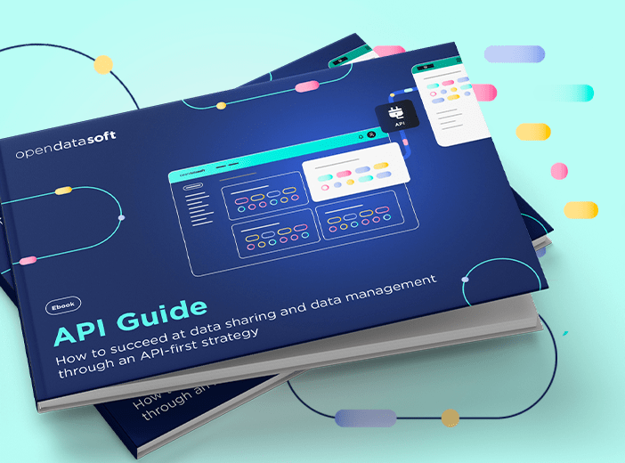 Adopting an API-first strategy for data sharing and data management