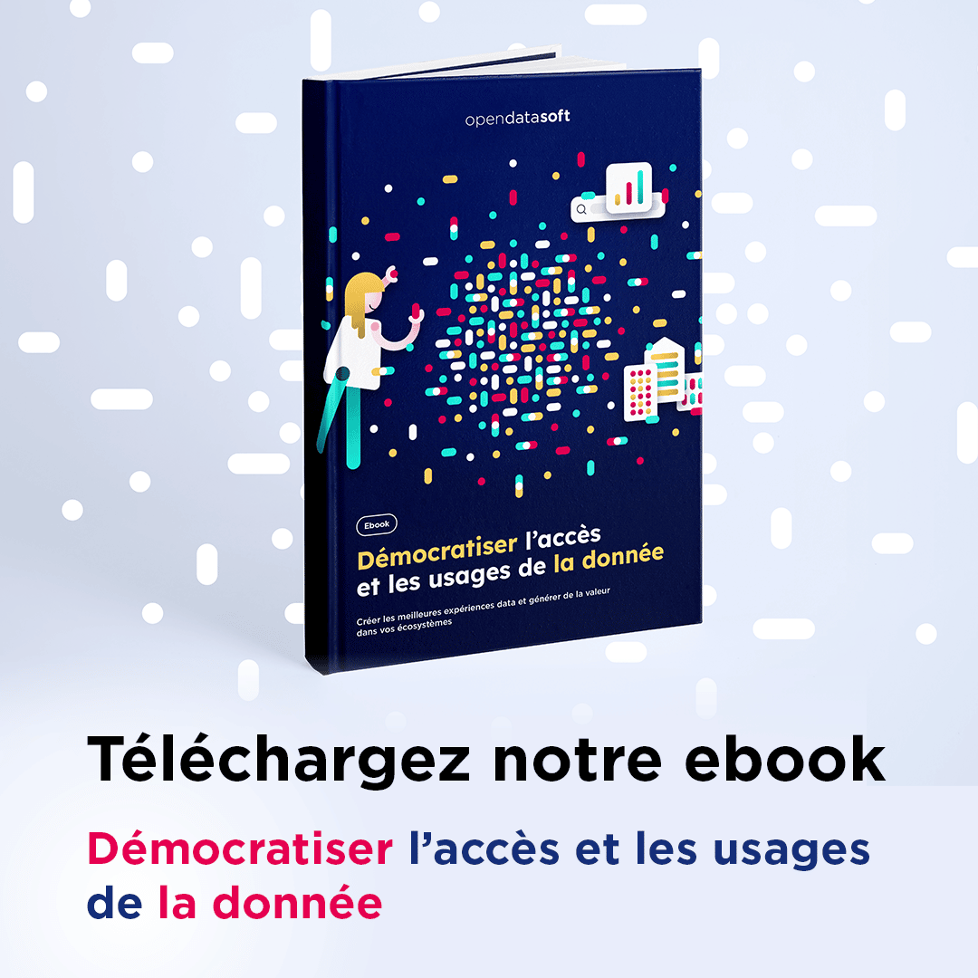 ebook démocratiser les accès et usages de la donnée