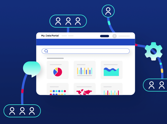 3 fonctionnalités collaboratives clés pour engager ses consommateurs de données sur son portail data