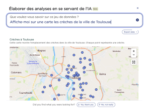 Génération automatique de visualisations IA