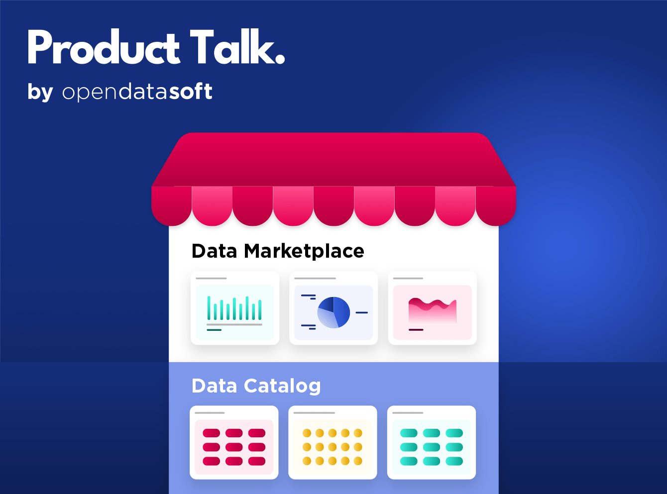 Aider les métiers à consommer les données : data marketplace ou data catalog ?