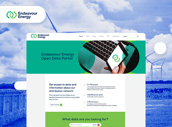 Endeavour Energy Open Data Portal