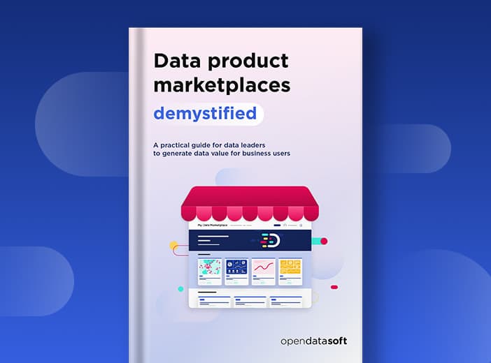 Data product marketplaces demystified